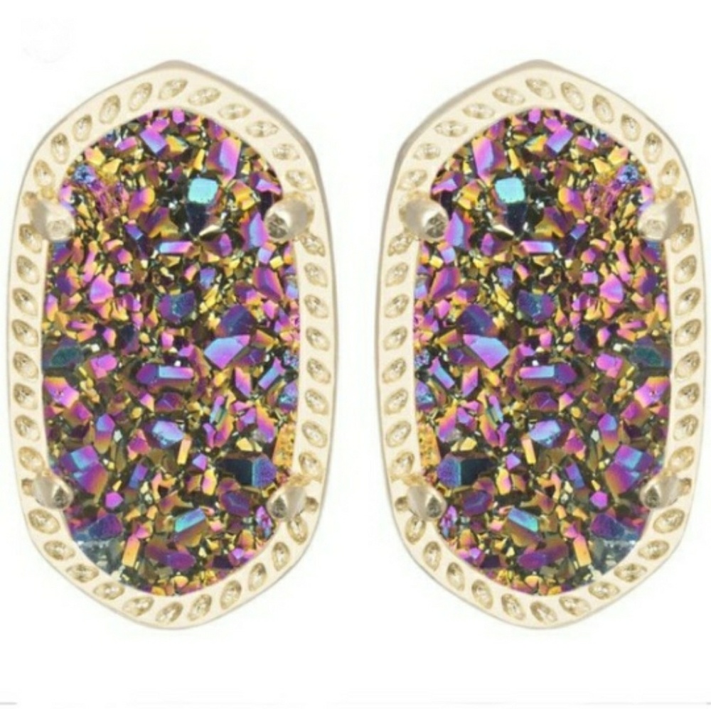 Kendra Scott Multi Druzy Studs